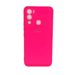 INFINIX Hot 12i Silicone Case - Fuchsia