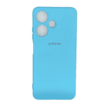 INFINIX Hot 30i/Hot 30 Silicone Case - Light Blue