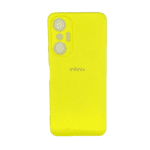 INFINIX Hot 20S Silicone Case - Yellow