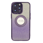 iPhone 11-12-13-Pro/Pro Max Stylish Creative Case – Purple