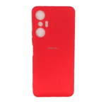 INFINIX Hot 20S Silicone Case - Red
