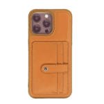 iPhone 15 Pro Max Wallet Leather Case - Havana