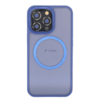 iPhone 13 Pro / 13 Pro Max Silicon MagSafe Case - Blue
