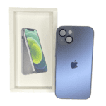 iPhone 14 Glass Silicone Case - Graphite