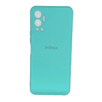 INFINIX Hot 12i Silicone Case - Light Blue
