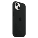 iPhone 14 Plus Silicone Case - Black