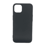 iPhone 13 Silicone Case - Black
