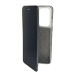 SAMSUNG S21 Ultra Leather Flip Case - Black