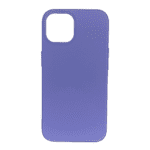 iPhone 14 Leather Case MagSafe - Violet