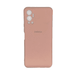 INFINIX Hot 12 Silicone Case - Light Brown