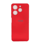 Tecno Spark 10 Silicone Case - Red