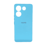 Tecno Camon 20 Pro Silicone Case - Light Blue