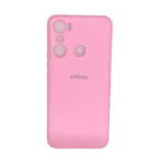 INFINIX Hot 20i Silicone Case - Rose Pink