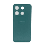 INFINIX Smart 7 Silicone Case - Forest Green