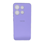 Tecno Spark Go 2023 Silicone Case - Violet