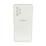 SAMSUNG A72 Silicone Case - White
