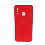 SAMSUNG A20/A20S Silicone Case - Red