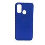 Tecno Spark 7/7T Silicon Case - Dark Blue
