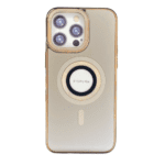 iPhone 15 Pro Max Ultra-Thin MagSafe Case – Gold