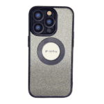 iPhone 14 Pro Stylish Creative Case – Black