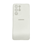 SAMSUNG S21 Ultra Silicone Case - White