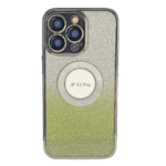 iPhone 11-12-13 Pro/Pro Max Stylish Creative Case – Green