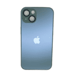 iPhone 11-12-13/Pro-Pro Max Glass Silicon Case - Forest Green