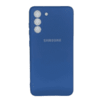 SAMSUNG S21 FE Silicone Case / Blue