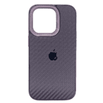 iPhone 14 Pro Carbon Series Case - Purple