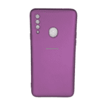SAMSUNG A20/A20S Silicone Case - Purple