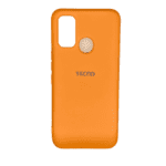 Tecno Spark 7 Silicon Case - Orange