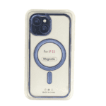 iPhone 15 MagSafe Case – Blue