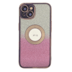 iPhone 11-12-13/Pro-Pro Max Stylish Creative Case – Rose Pink