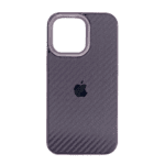 iPhone 11-12-13-Pro/Pro Max Carbon Series Case – Purple