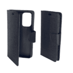 SAMSUNG A53 Multifunction Flip Case - Black