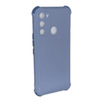 Tecno Spark Go 2022 Silicone Case - Grey/Blue