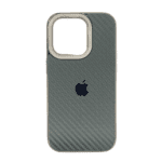 iPhone 14 Pro Carbon Series Case - Grey