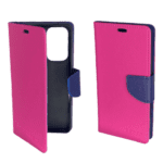 SAMSUNG A53 Multifunction Flip Case - Rose / Navy