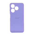 Tecno Spark 10 C Silicone Case - Light Violet