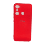 INFINIX Hot 20i Silicone Case - Red