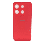 INFINIX Smart 7 Silicone Case - Red