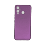 INFINIX Hot 12 Play Silicone Case - Bright Violet