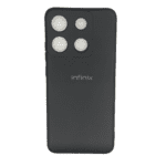INFINIX Smart 7 Silicone Case - Black