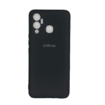 INFINIX Hot 12 Play Silicone Case - Black