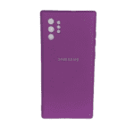SAMSUNG Note 10+ Silicone Case - Purple