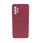 SAMSUNG A72 Silicone Case - Purple