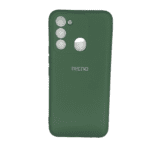 Tecno Spark 8C Silicon Case - Forest Green