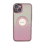 iPhone 14 Stylish Creative Case - Rose