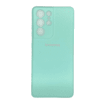 SAMSUNG S21 Ultra Silicone Case - Turquoise