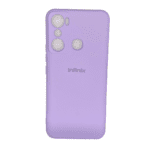 INFINIX Hot 20i Silicone Case - Violet
